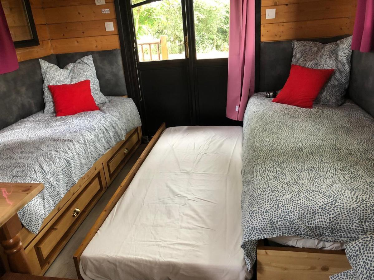 Luxury tent Roul'hotes Evasion Clamerey